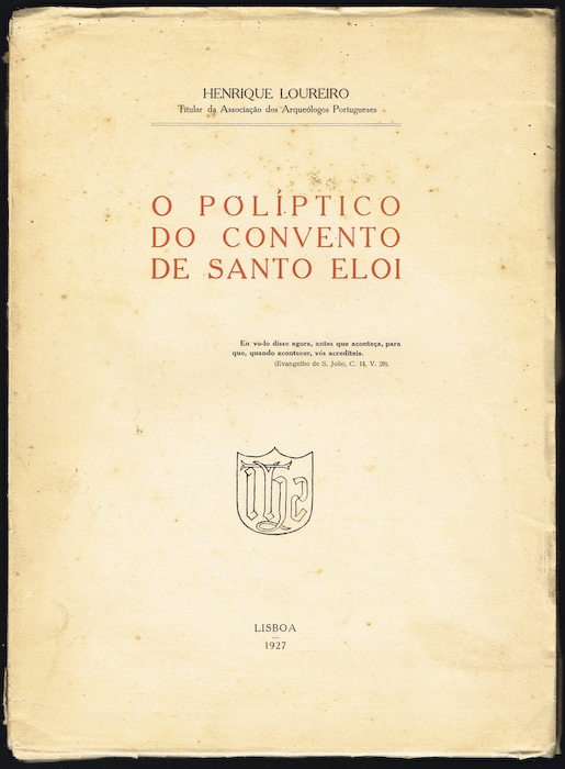 O POL�PTICO DO CONVENTO DE SANTO ELOI